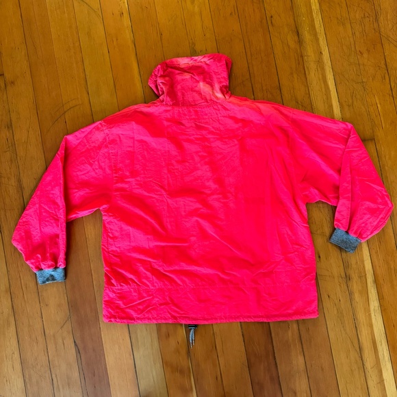 Dashers Vintage Retro Jacket Pink Pullover - Picture 2 of 8